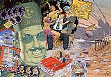 Robert Williams Canvas Paintings - A Life of Delusion